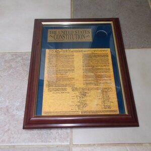 The United States Constitution, established February 21, 1787